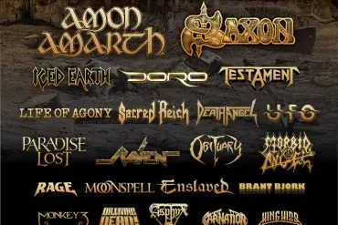 Saxon et Amon Amarth en tête d'affiche de l'ALCATRAZ HARD ROCK & METAL FESTIVAL! 30 Saxon et Amon Amarth en tête d'affiche de l'ALCATRAZ HARD ROCK & METAL FESTIVAL!