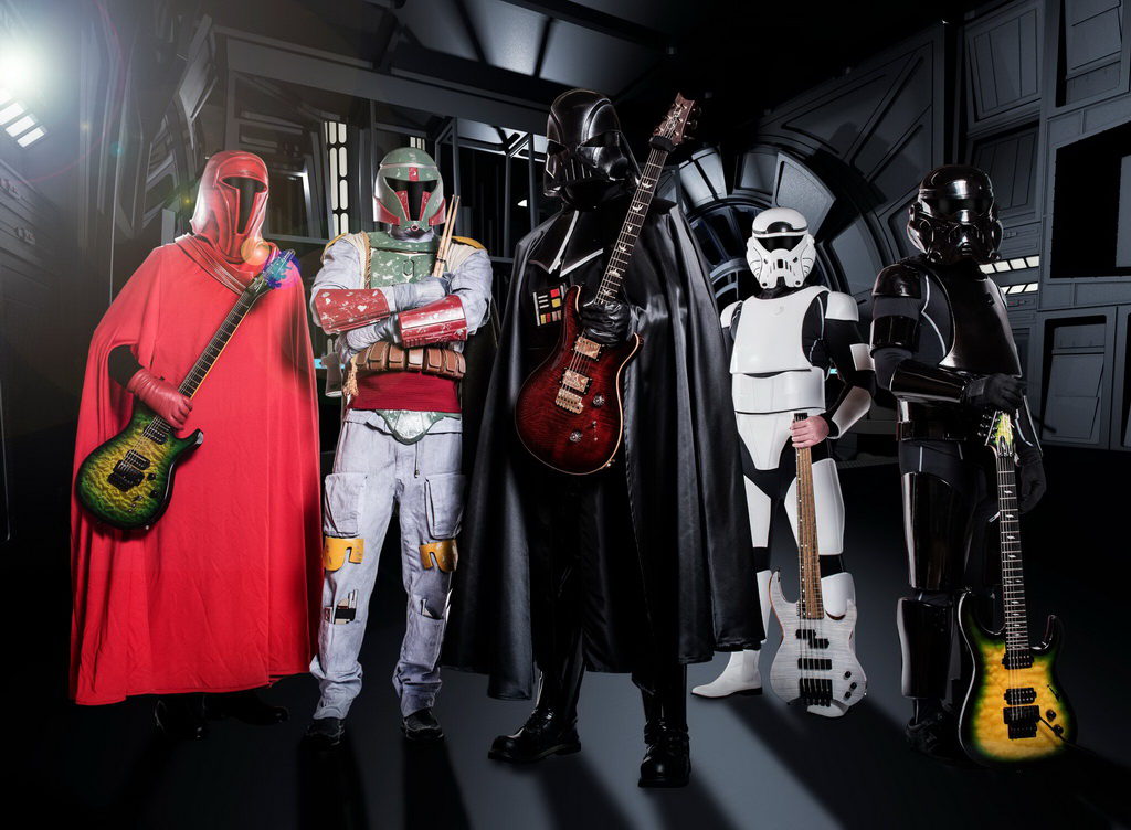 Galatic empire le groupe Prog Metal de Star Wars débarque avec son 1er album