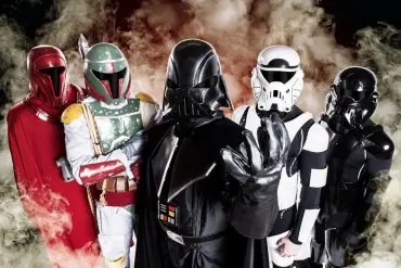 Galatic empire le groupe Prog Metal de Star Wars débarque avec son 1er album 36 Galatic empire le groupe Prog Metal de Star Wars débarque avec son 1er album