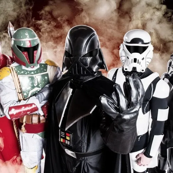 Galatic empire le groupe Prog Metal de Star Wars débarque avec son 1er album