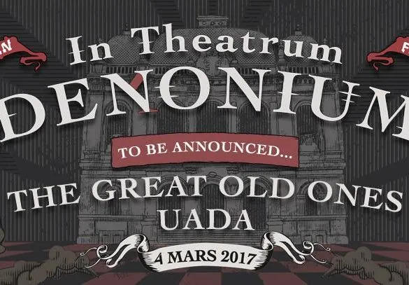 In Theatrum Denonium, deuxième édition du festival rock de Denain (59)