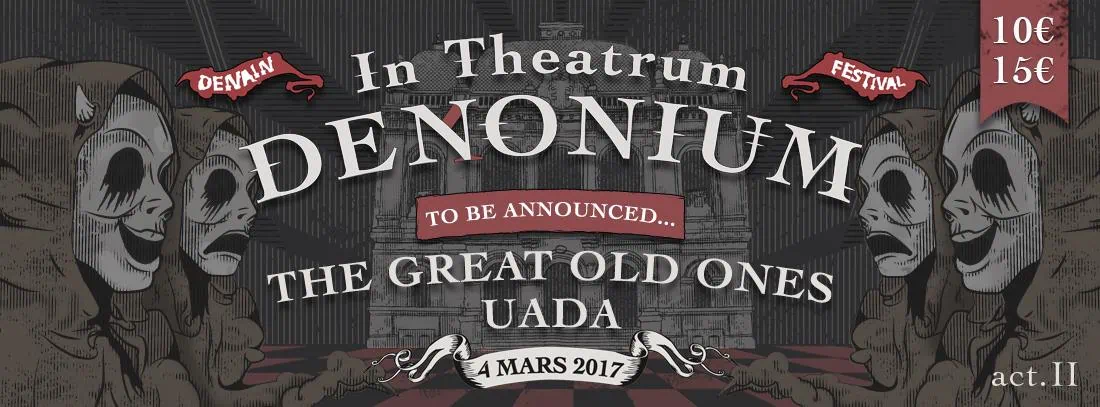 In Theatrum Denonium, deuxième édition du festival rock de Denain (59)