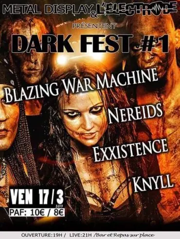 Première édition du Dark Fest à l'Electrode de Miramas le 17 Mars 2017 !! 14 Première édition du Dark Fest à l'Electrode de Miramas le 17 Mars 2017 !!