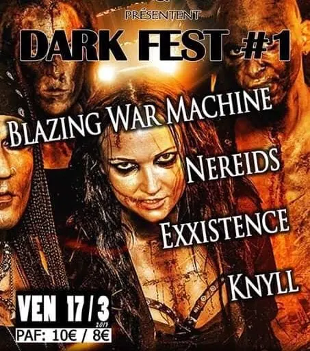 Première édition du Dark Fest à l'Electrode de Miramas le 17 Mars 2017 !! 25 Première édition du Dark Fest à l'Electrode de Miramas le 17 Mars 2017 !!