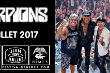 Scorpions au Festival de Nîmes : notre galerie de photos !