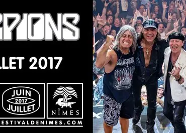 Scorpions au Festival de Nimes le 17 Juillet 2017 7 Scorpions au Festival de Nimes le 17 Juillet 2017