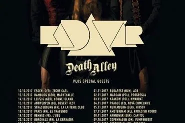 Kadavar et Death Alley débarquent en France 21 Kadavar et Death Alley débarquent en France