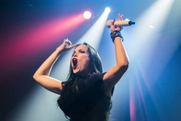 Tarja à la Kulturfabrik le 15 mars 2017 : notre live-report