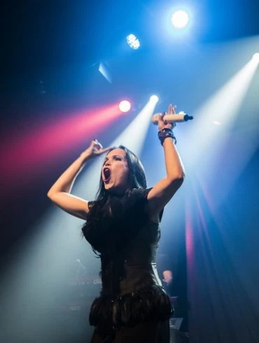 Tarja à la Kulturfabrik le 15 mars 2017 : notre live-report