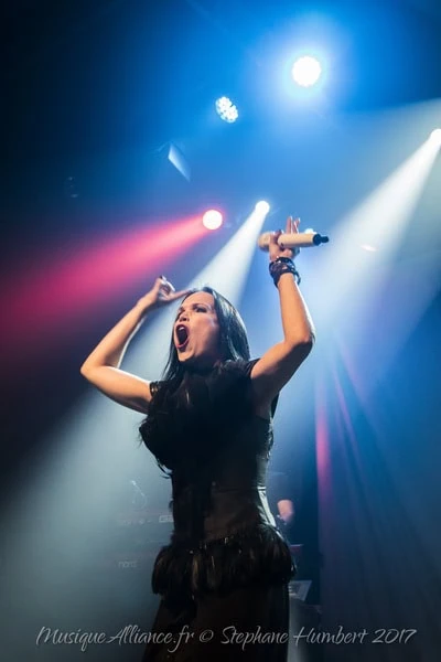 Tarja à la Kulturfabrik le 15 mars 2017 : notre live-report