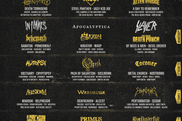 Hellfest 2017 : running order journalier disponible 22 Hellfest 2017 : running order journalier disponible