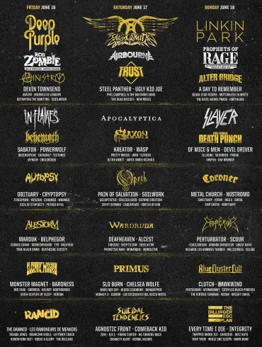 Hellfest 2017 : running order journalier disponible 34 Hellfest 2017 : running order journalier disponible