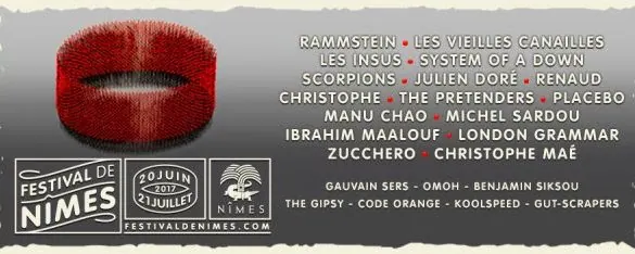 Festival de Nîmes 2017 : le programme complet!