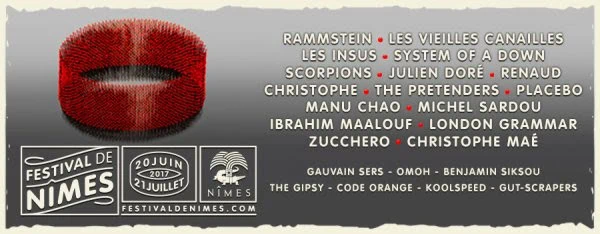 Festival de Nîmes 2017 : le programme complet!