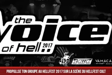 Découvrez les finalistes du tremplin The Voice of Hell 2017 22 Découvrez les finalistes du tremplin The Voice of Hell 2017