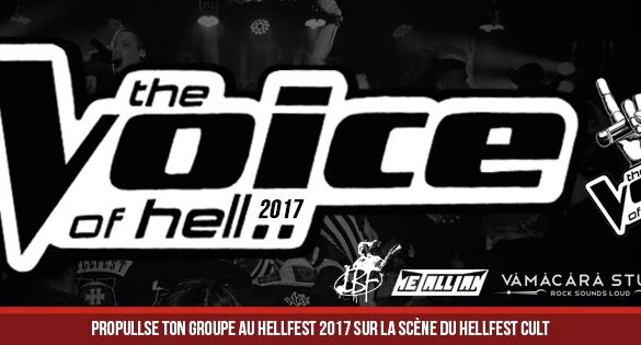 The Voice of Hell 2017 : les votes sont ouverts !! 2 The Voice of Hell 2017 : les votes sont ouverts !!