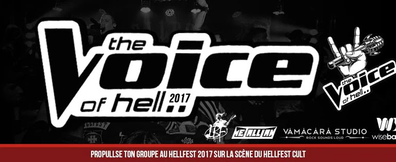 Découvrez les finalistes du tremplin The Voice of Hell 2017