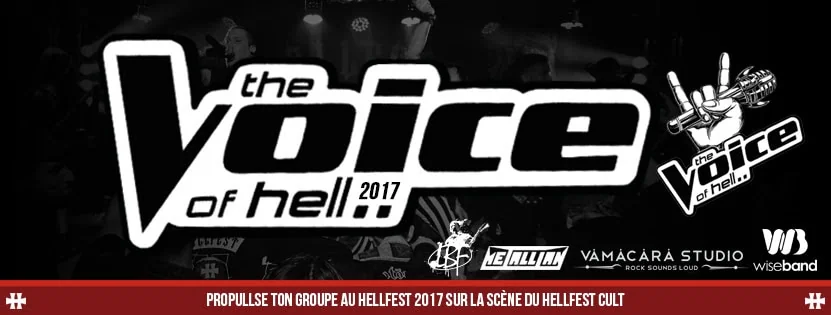The Voice of Hell 2017 : les votes sont ouverts !! 1 The Voice of Hell 2017 : les votes sont ouverts !!