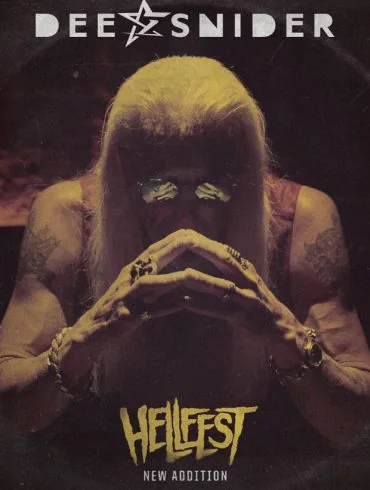 Dee Snider remplace W.A.S.P. au Hellfest