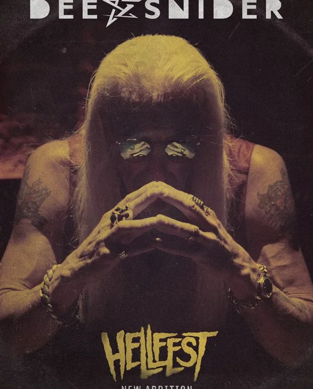 Dee Snider remplace W.A.S.P. au Hellfest