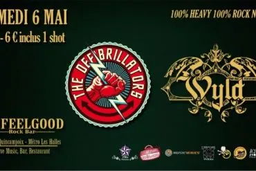 The Défibrilators et Wyld en concert au Dr Feelgood le 06 mai 2017 19 The Défibrilators et Wyld en concert au Dr Feelgood le 06 mai 2017