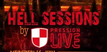 Programme des HELL SESSIONS by Pression Live #2 du Hellfest 2017