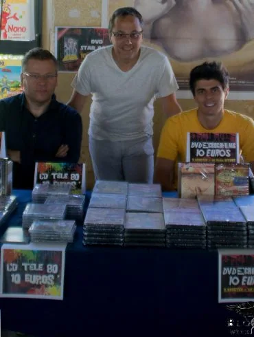 Rencontre avec... Christophe pour Télé80 lors du Festival Bloody Week-End 7 Rencontre avec... Christophe pour Télé80 lors du Festival Bloody Week-End