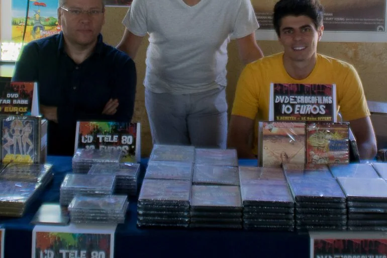 Rencontre avec... Christophe pour Télé80 lors du Festival Bloody Week-End 11 Rencontre avec... Christophe pour Télé80 lors du Festival Bloody Week-End