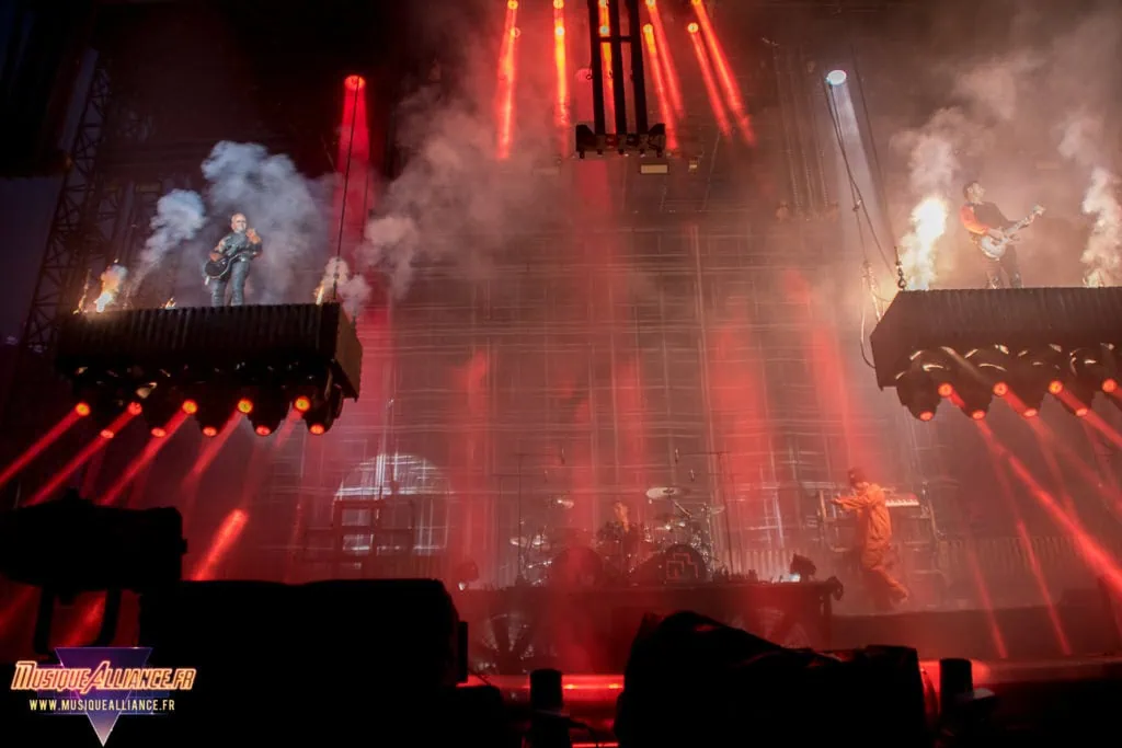 Rammstein aux Arènes de Nîmes le 11 Juillet 2017 : notre live-report