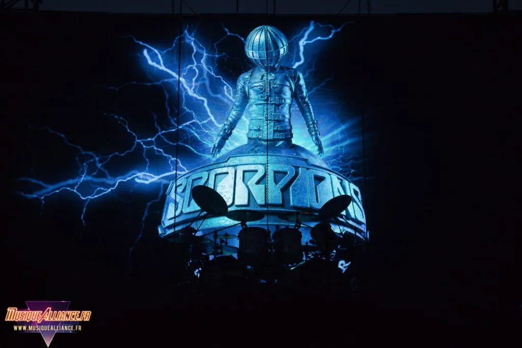 Scorpions au Festival de Nîmes : Notre live-report