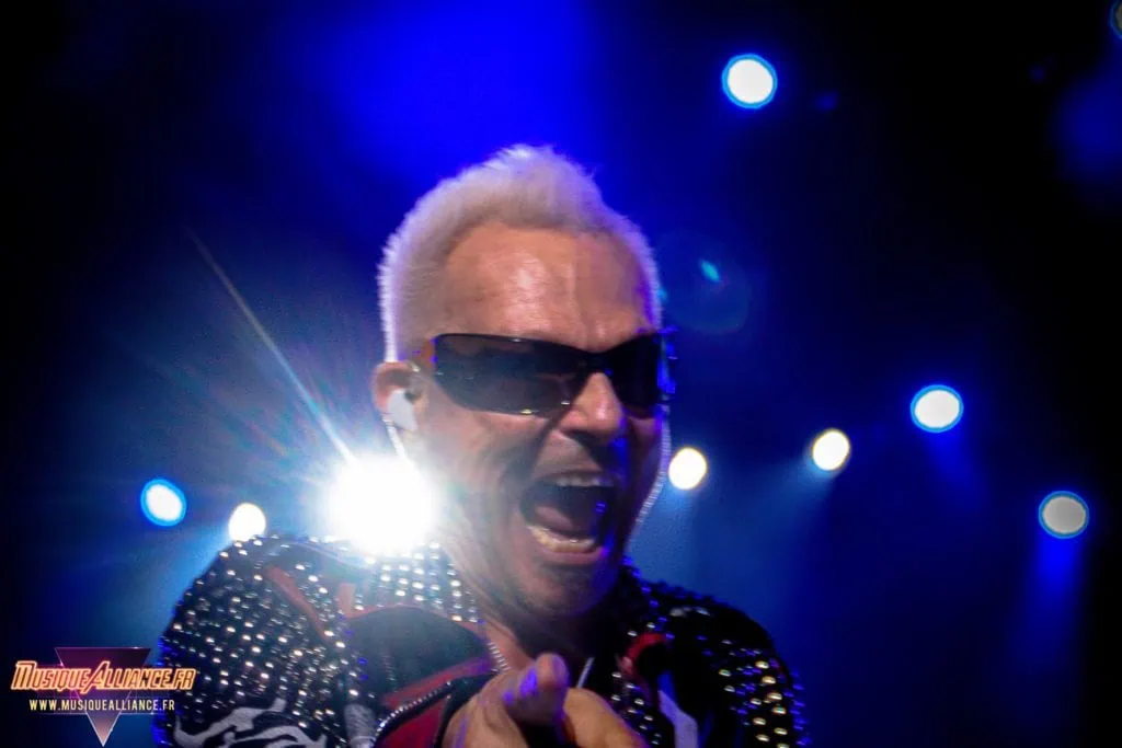 Scorpions au Festival de Nîmes : Notre live-report