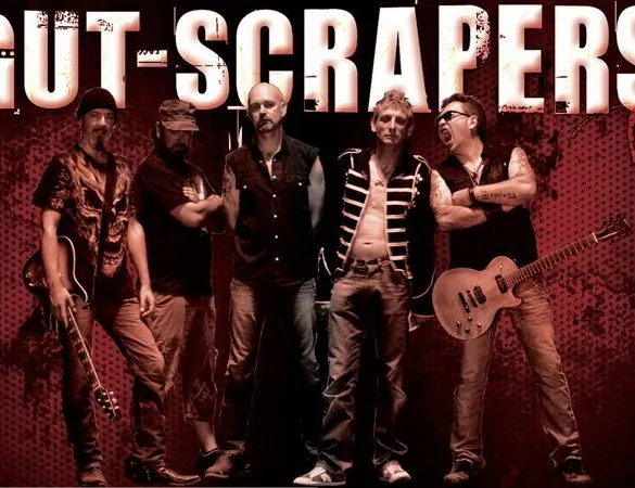 Gut Scrapers en première partie de Scorpions au Festival de Nîmes : notre galerie de photos!