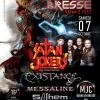 Beast in Bresse : festival rock de Bourg en Bresse le 07 octobre 2017