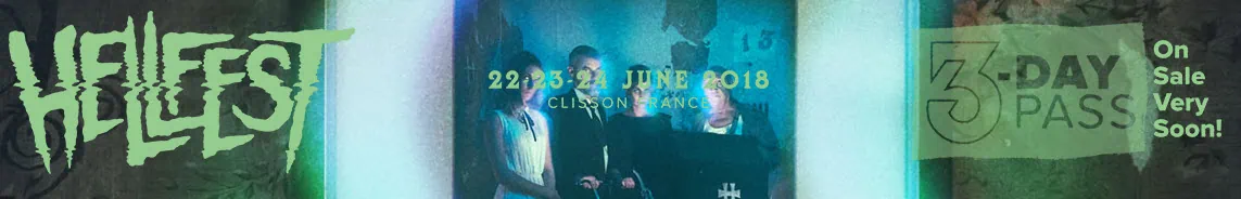 Mise en vente des billets pour le Hellfest 2018 ce matin !