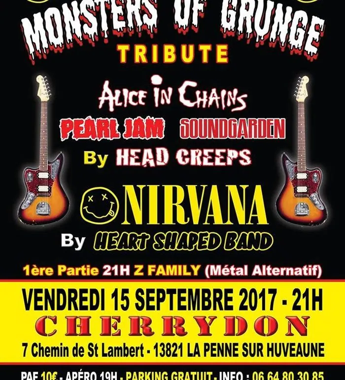 Z FAMILY : Le mistral s’abat sur le Cherrydon !!