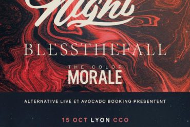 Our Last Night en tournée en France! 11 Our Last Night en tournée en France!