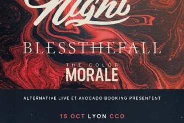 Our Last Night en tournée en France!