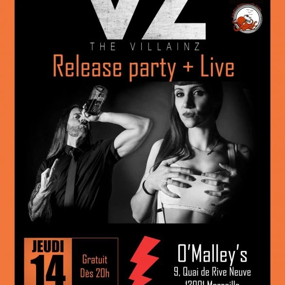 Live report : THE VILLAINZ, où le Survival dans un bar Marseillais !