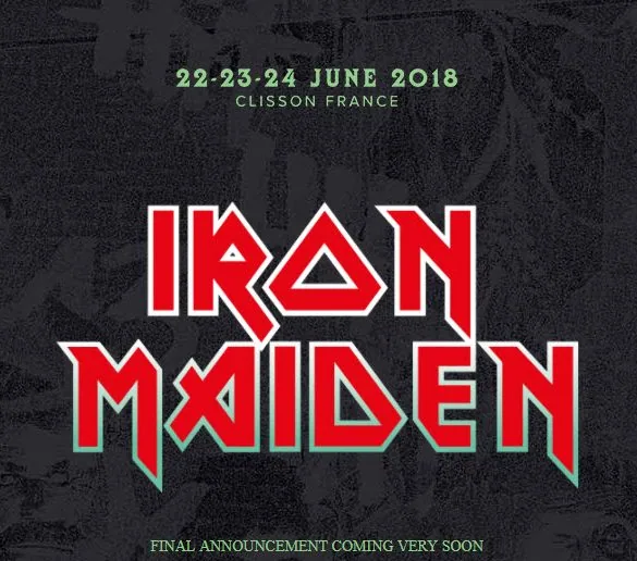 Hellfest 2018 : Iron Maiden confirmé ! 2 Hellfest 2018 : Iron Maiden confirmé !