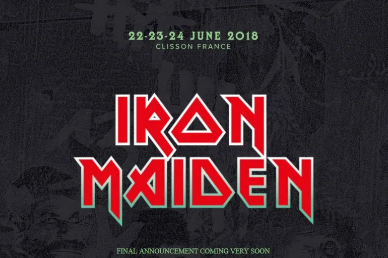 Hellfest 2018 : Iron Maiden confirmé ! 28 Hellfest 2018 : Iron Maiden confirmé !