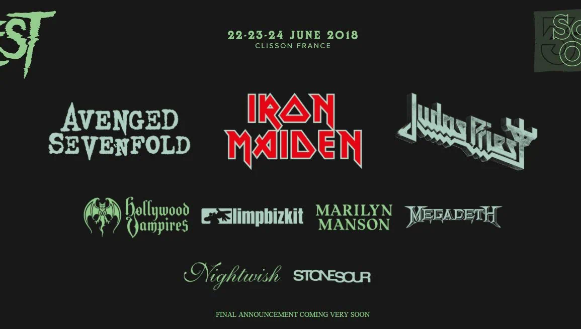 Hellfest 2018 : Marilyn Manson de retour!