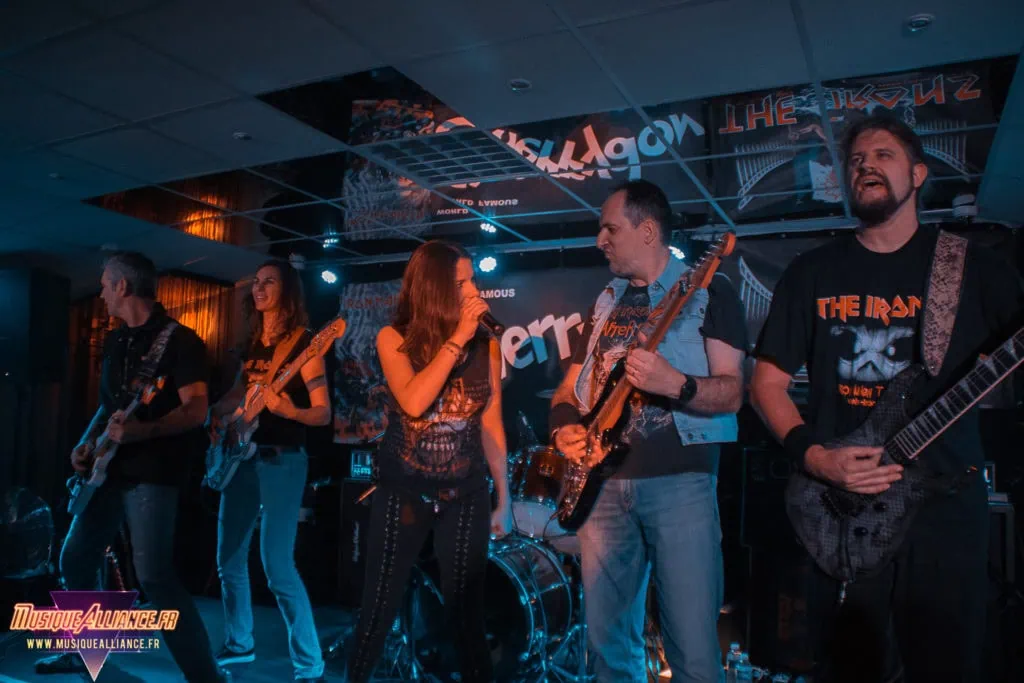 The Irons + The Wizard en concert au Cherrydon le 18 Novembre 2017 : notre live-report