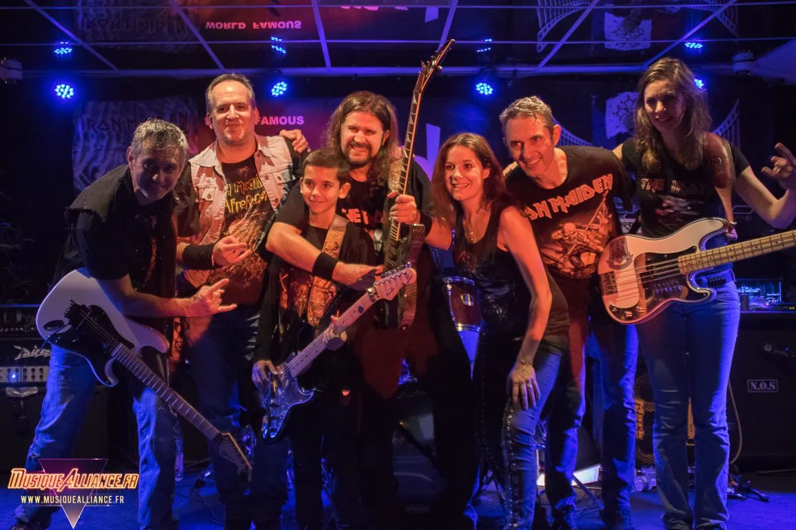 The Irons + The Wizard en concert au Cherrydon le 18 Novembre 2017 : notre live-report