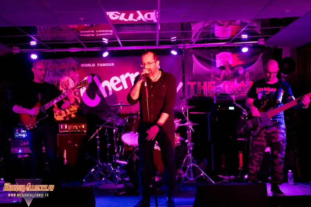 The Irons + The Wizard en concert au Cherrydon le 18 Novembre 2017 : notre live-report