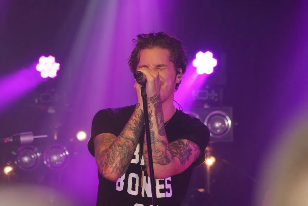 New volume + Blessthefall + our last night au Ferrailleur à Nantes : notre live-report