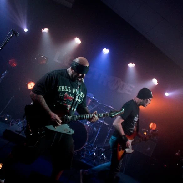 Soft Erections en concert à l'Electrode le 25 Novembre 2017 : notre galerie de photos