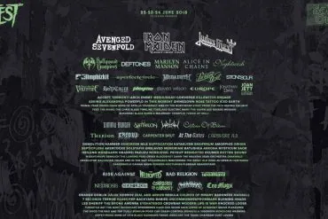 Hellfest 2018 : l'affiche complète! 2 Hellfest 2018 : l'affiche complète!
