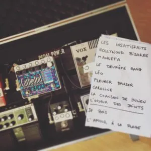 "L'odeur des joints" Hollydays