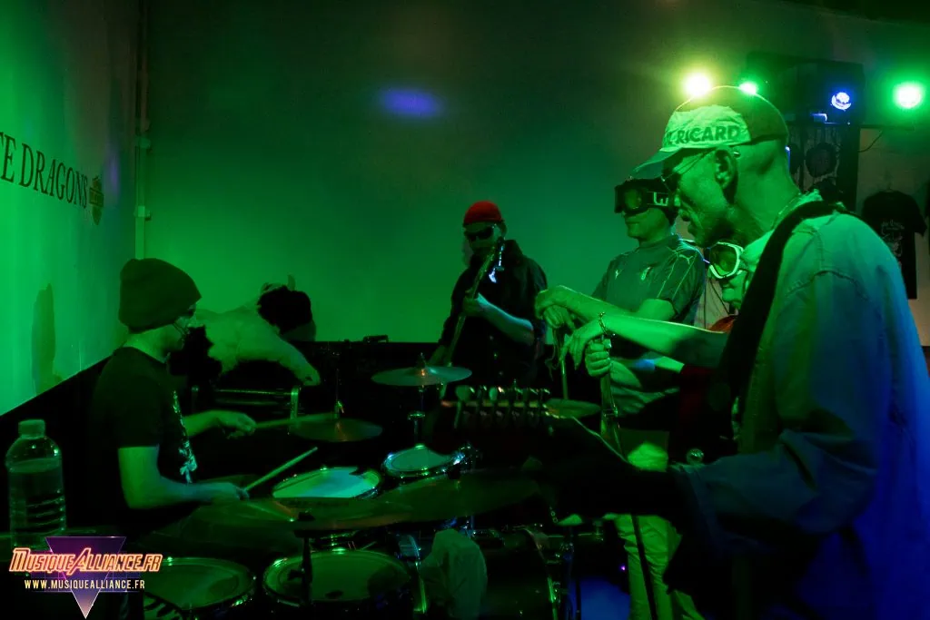 Laids Crétins des Alpes en concert au White Dragons : notre live-report