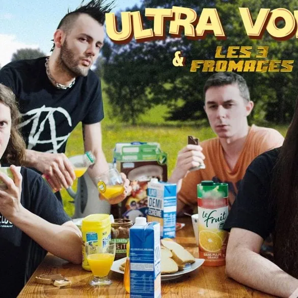 Ultra Vomit en concert à Istres, c'est ce vendredi!